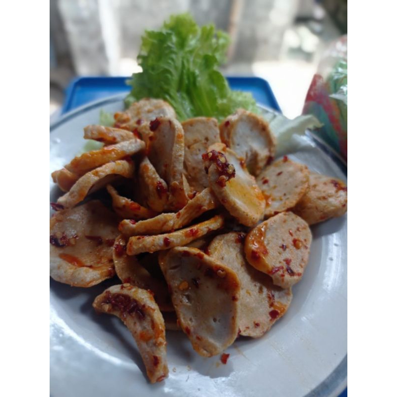 

Basreng Mentah Chili oil Pedas
