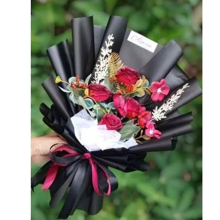 

Bouquet Bunga cantik dan elegan murah meriah
