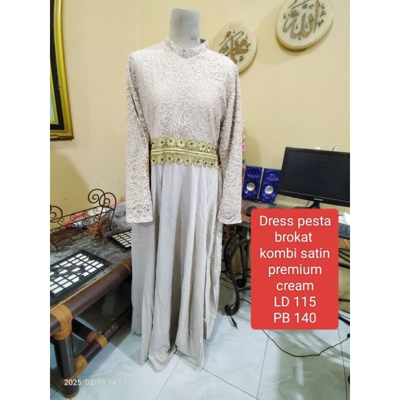 Dress pesta jumbo