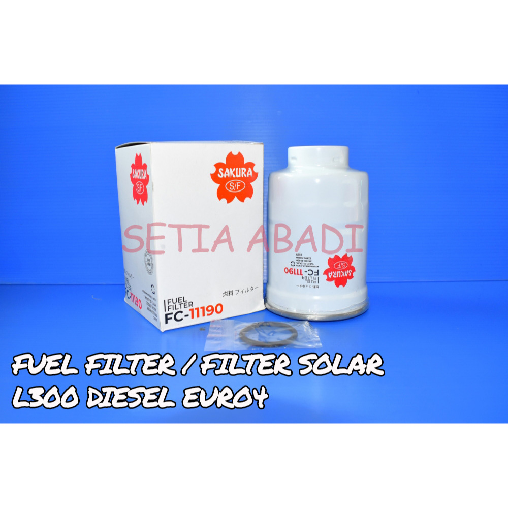 FUEL FILTER / FILTER SOLAR MITSUBISHI L300 DIESEL EURO4 SAKURA