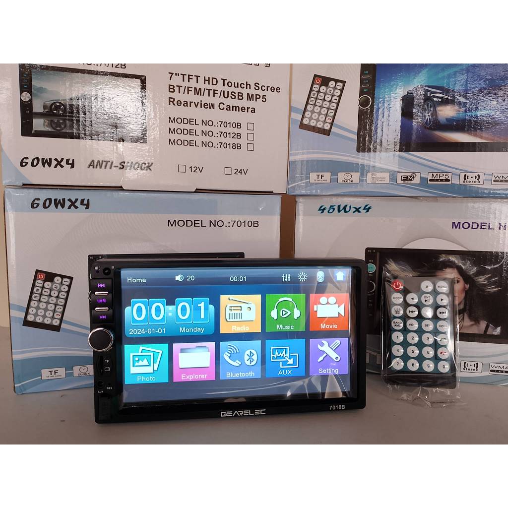 Tip mobil dobledin MP5 head unit double din dobeldin 7 inch mirrorlink murah malang