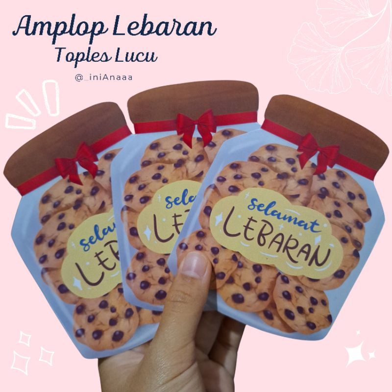 

Amplop Lebaran 3D [8 PCS] 2025 Karakter Lucu Aesthetic 1 Pack isi 8 pcs