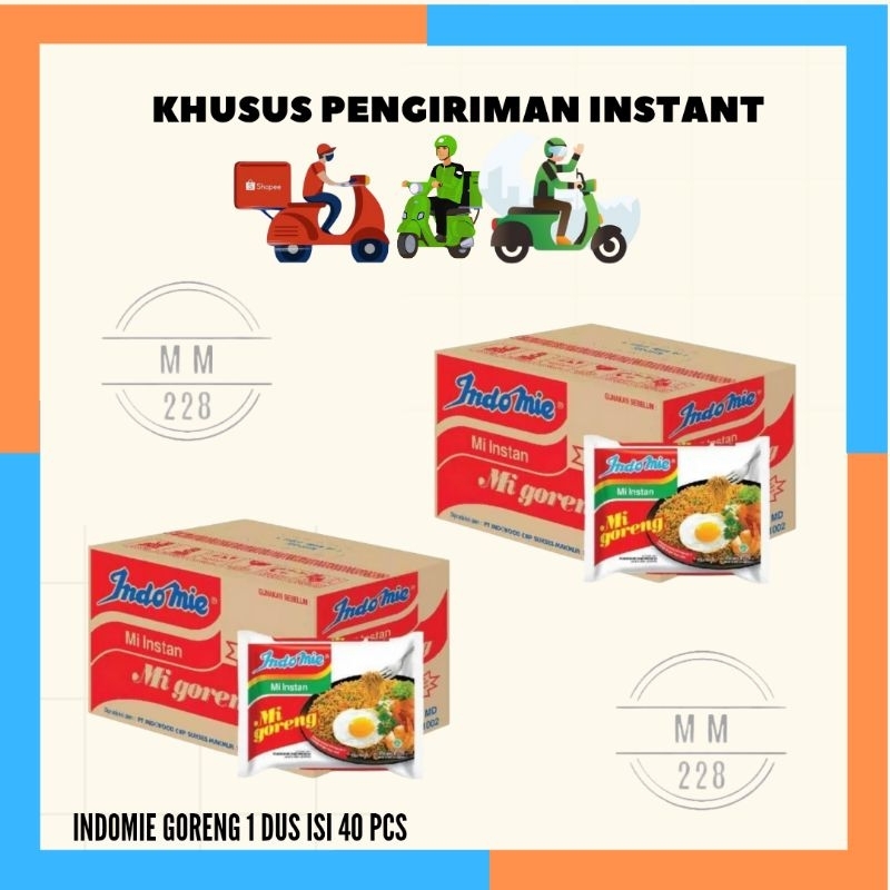 

INDOMIE GORENG DUS INDOMIE KARTON
