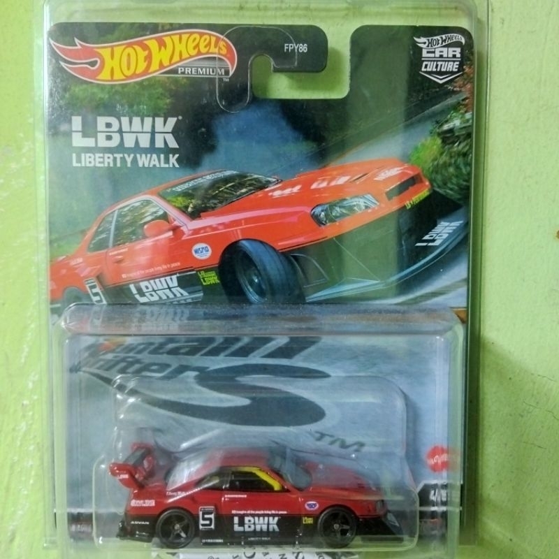 HOTWHEELS LBWK ER-34 MOUNTAIN DRIFT