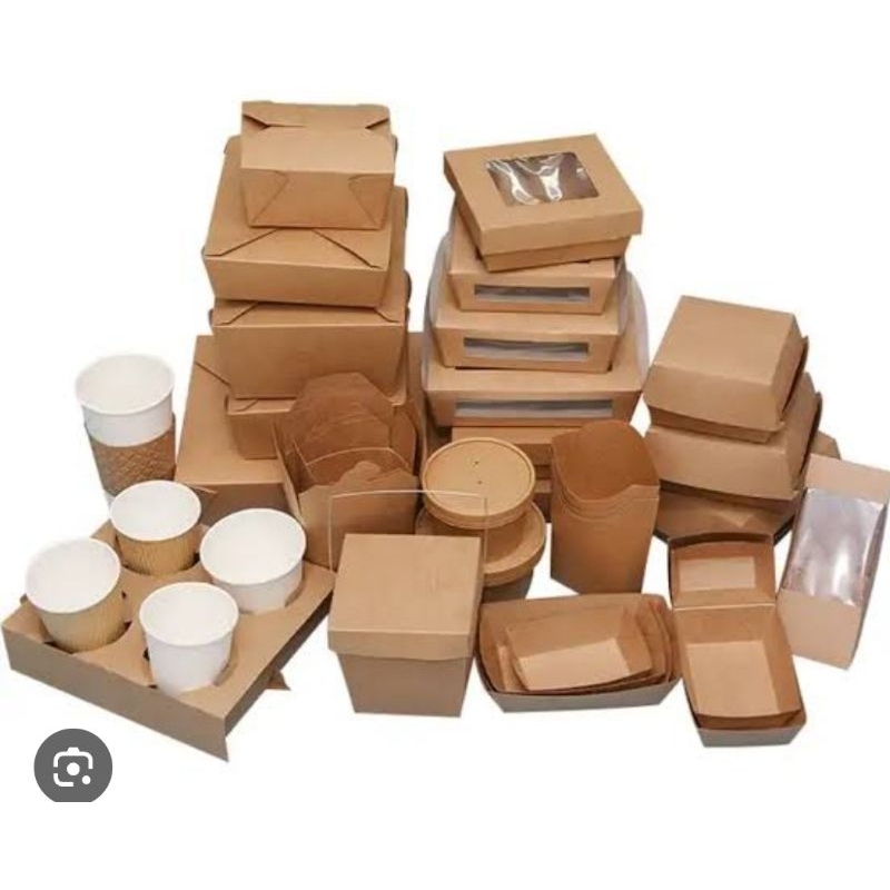 

box kotak kemas paket berbagai model dan design