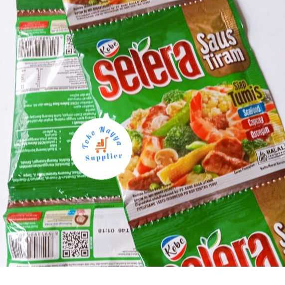 

Kobe Selera SAUS TIRAM Siap Tumis Seafood Capcay Osengan