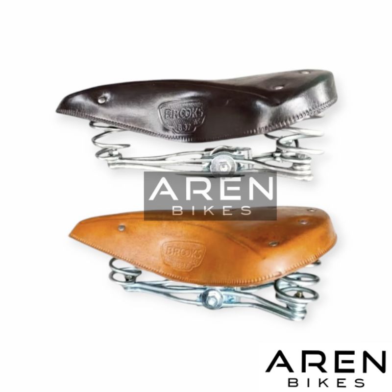 SADEL KULIT SEPEDA ONTHEL ONTEL BROKS PIR CHROME KROM SEDEL JOK SADDLE 28 UNTA UNTO JAWA JOWO GELUNG