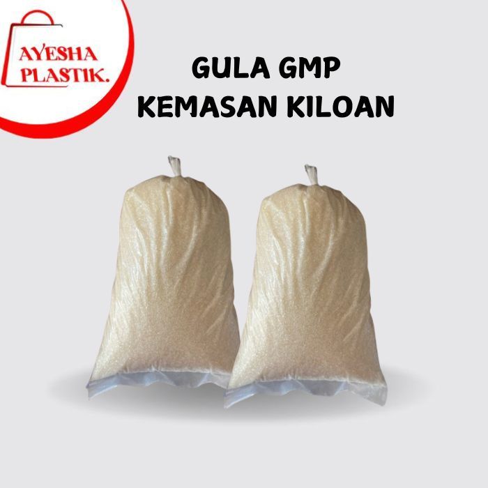 

gula pasir GMP eceran 1 KG/gula pasir kemasan eceran 1kg,500gr,250gr