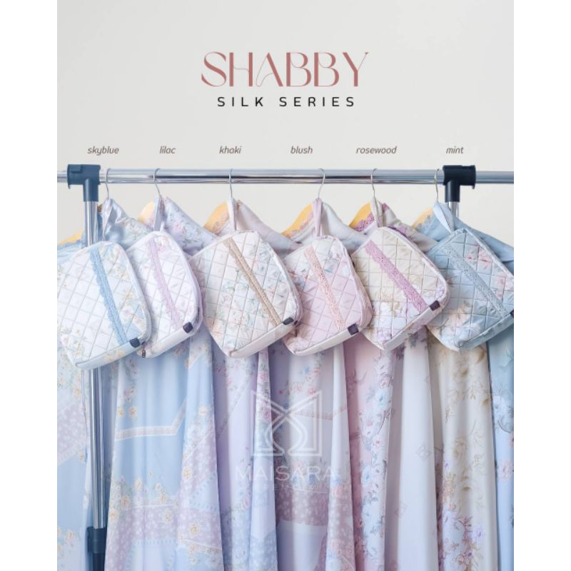 MUKENA SILK SHABBY MAISARA PREMIUM
