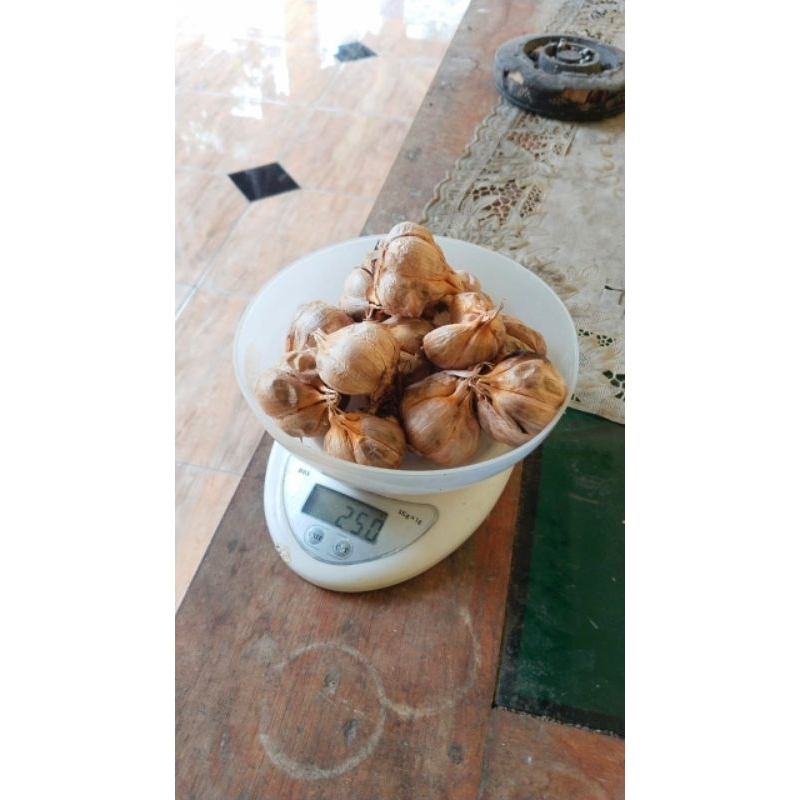 

Bawang Putih Fermentasi