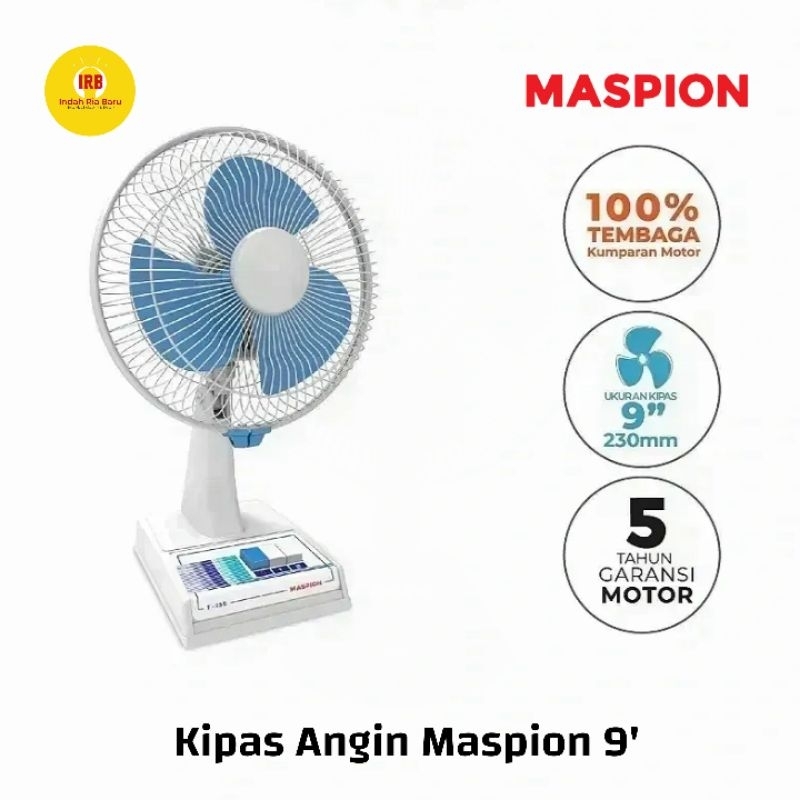 Kipas Angin Meja Maspion F23D