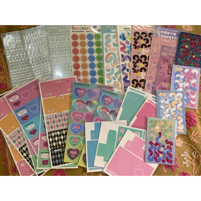 

STICKER DECO JOURNAL