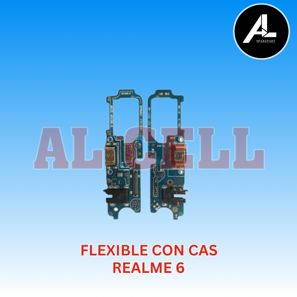 PAPAN CAS/UI BOARD CAS/FLEXIBEL CAS/FLEKSIBEL CAS REALME 6 ORI
