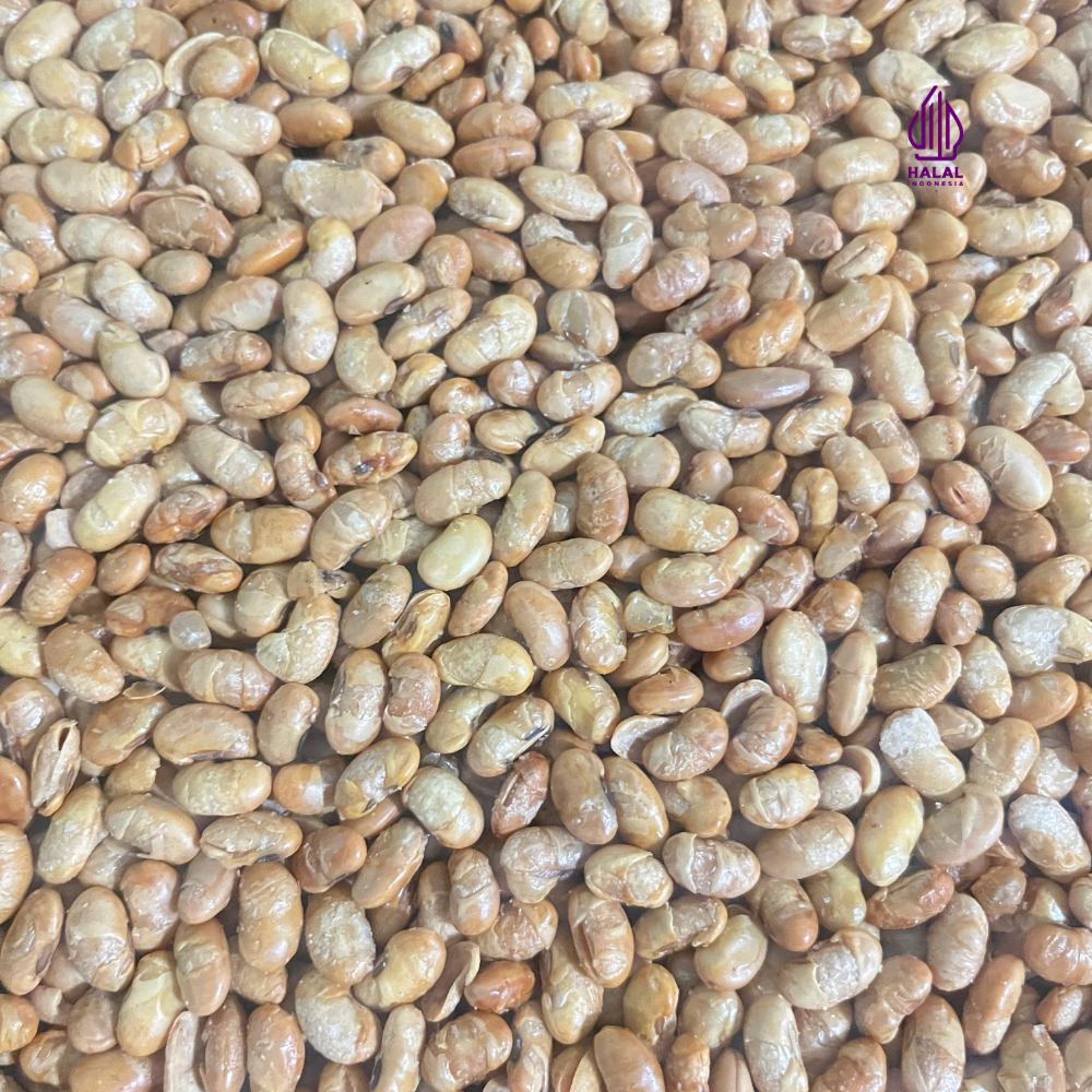 

Kedelai Goreng LOKAL 0,5 Kg gurih renyah rasa original PIRT Halal MERPATI food