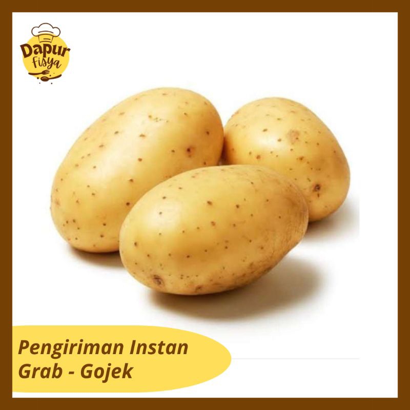 

Kentang/ Kentang Fresh/ Kentang 250gr