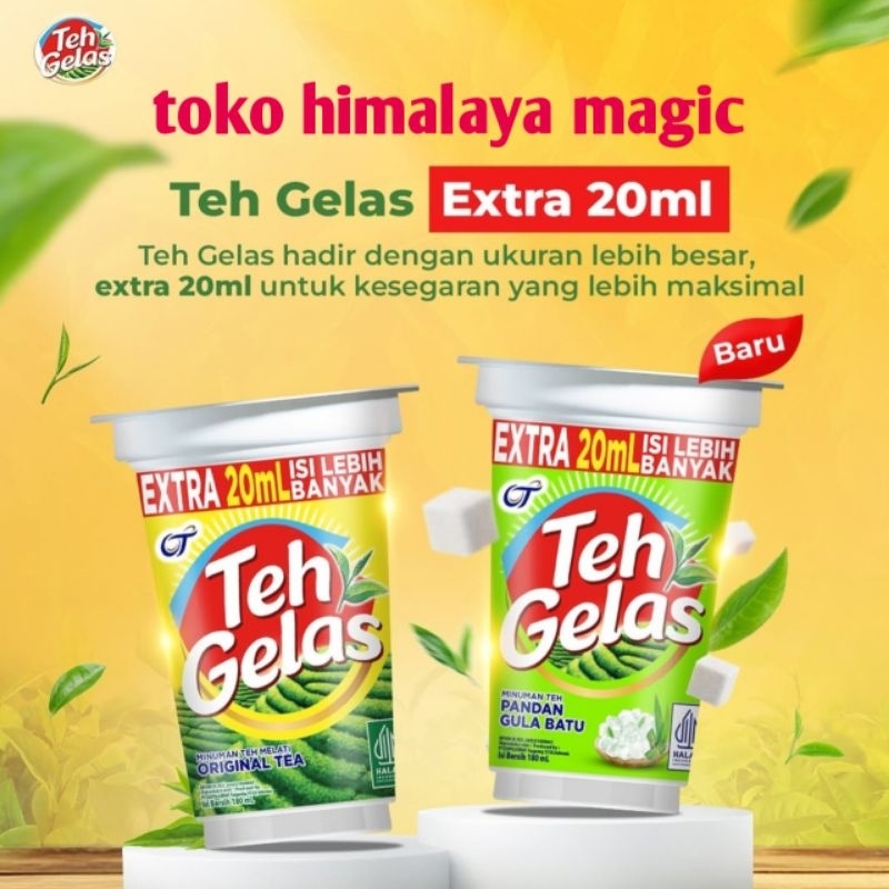 

Teh Gelas 24 x 175 ML