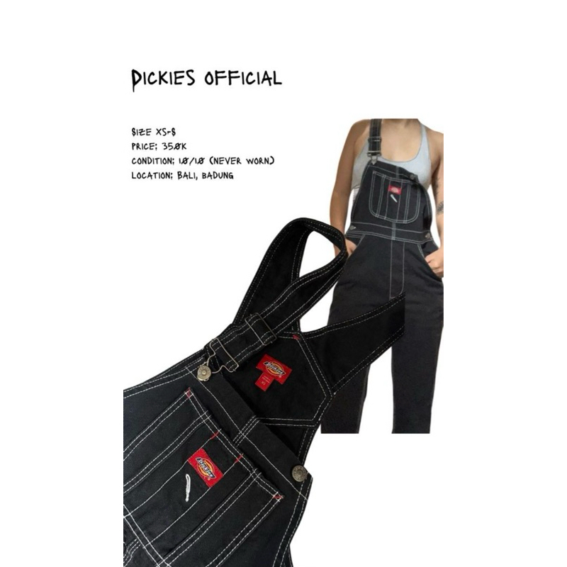 dickies overall
