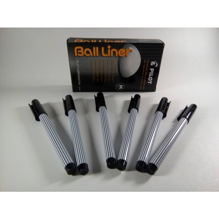 

PULPEN BALLINER ORIGINAL BLACK DAN BIRU