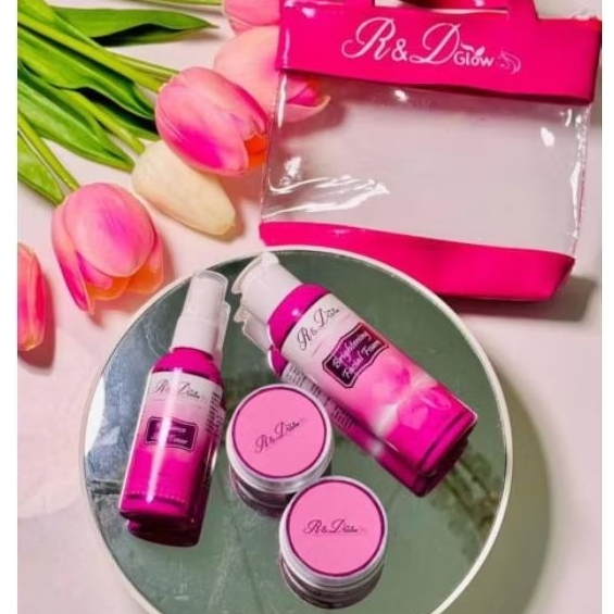 R&D GLOW SKINCARE BPOM ORI 100%