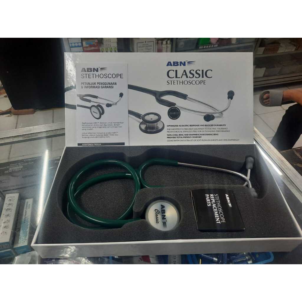 Stetoskop ABN Classic Dewasa - Stetoskop ABN Classic