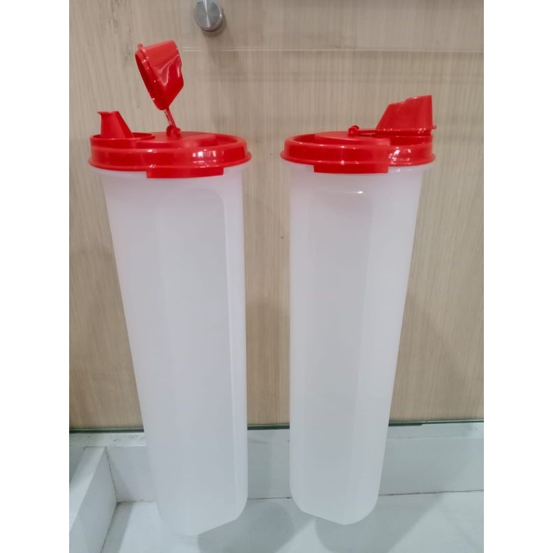 Tupperware liquid dispenser set 1,1L / cooking oil / cco / tempat minyak
