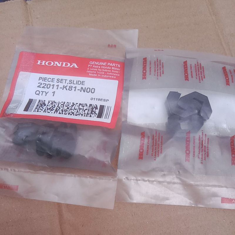 Slider rumah roller Slider beat fi esp k81