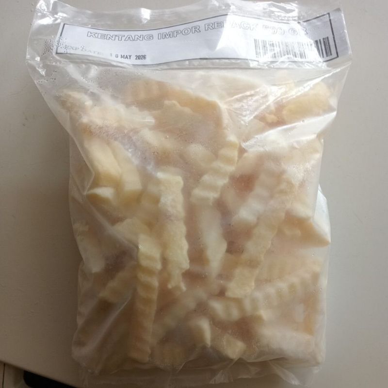 

Kentang Loss Crinckle 500gr