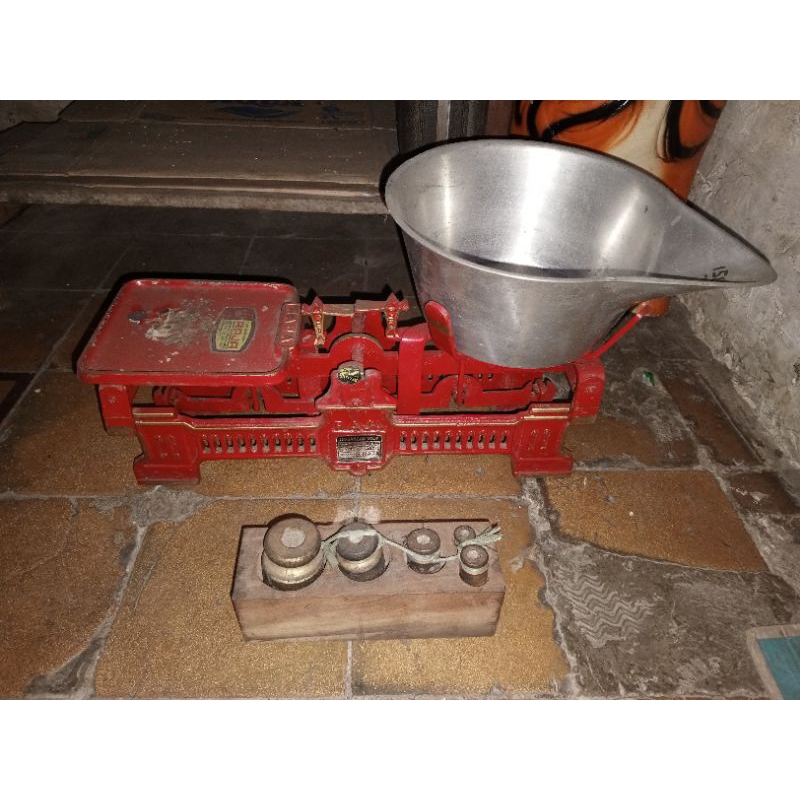 timbangan duduk 10kg (raja)
