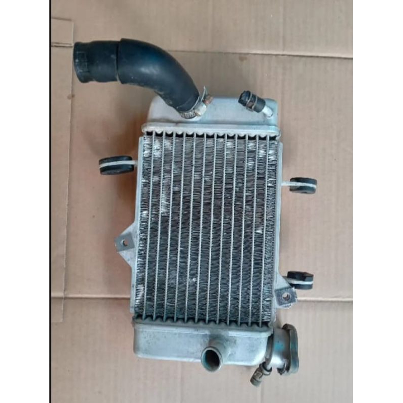 Radiator motor yamaha jupiter mx new 135,jupiter mx old seken original copotan motor