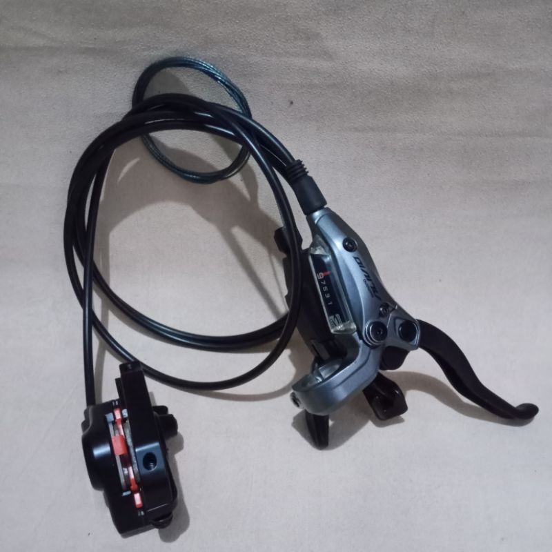 Rem Hidrolik Plus Shifter 9 Speed Shimano Alivio M4050 Brake Lever MT400 Original produk