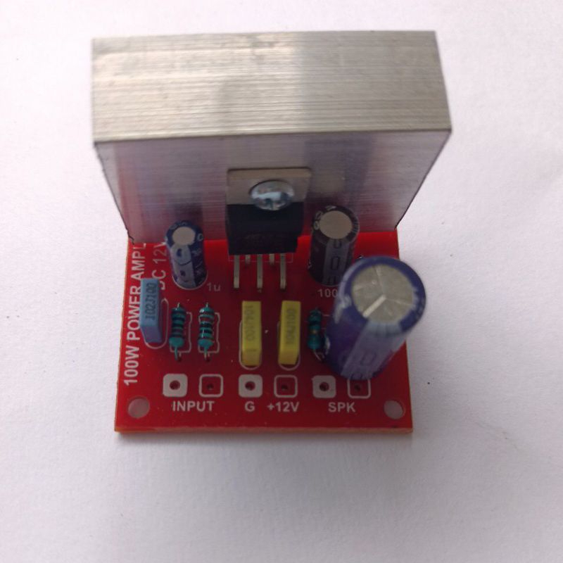 power amplifier 100WATT TDA 2003 MONO