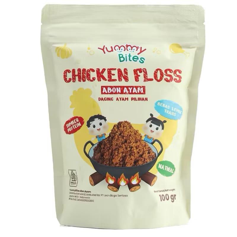 

Yummy Bites Chicken Floss Abon Ayam 100 gr