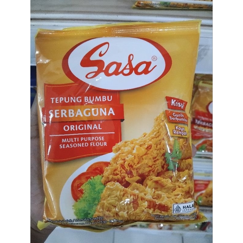 

Sasa tepung bumbu serbagua 210g