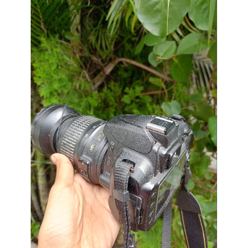 NIKON D3000 VR MULUS SET KIT LENSA 18-55mm CAMERA NIKON DSLR