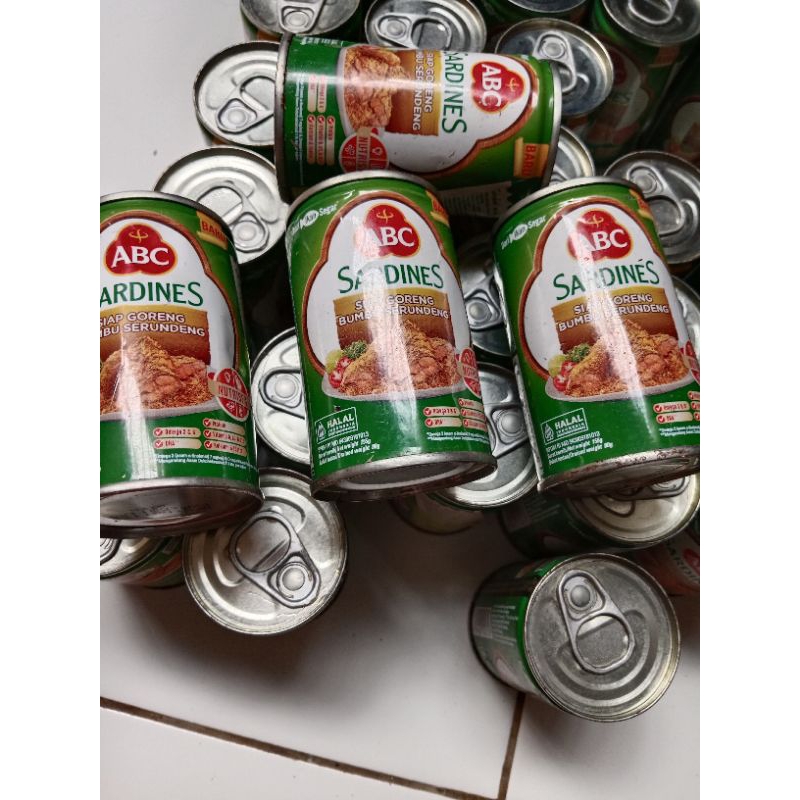 

ABC Sarden serundeng 155gr @2pcs
