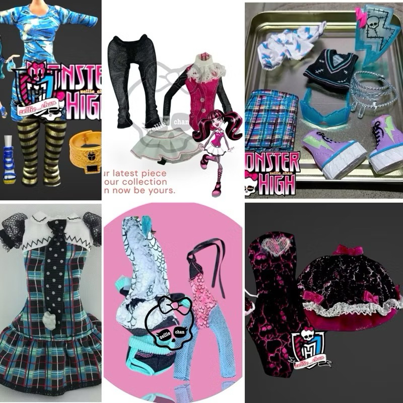 Baju Monster High / Ever After High - SALE 3