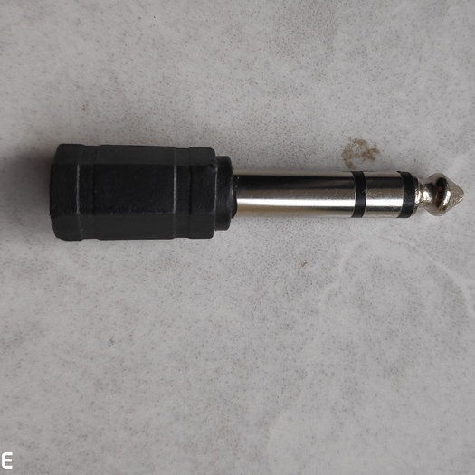 Jack Jek Sambungan Headphone Toa Stereo Soket Mini Stereo 3,5mm 3.5mm Mini To Toa Akai Stereo PVC