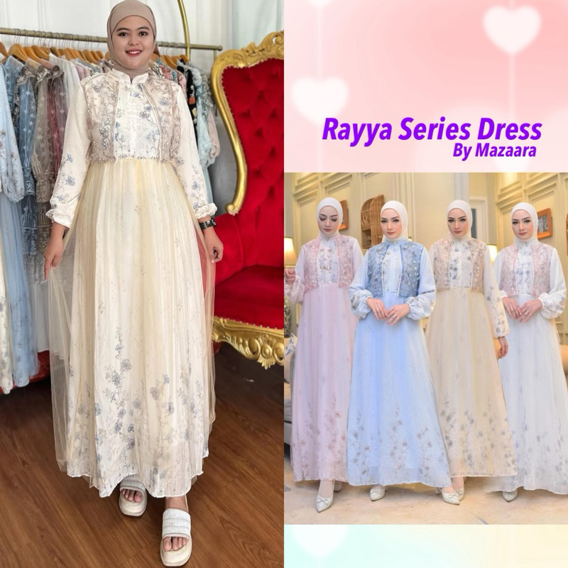 RAYYA SERIES DRESS BY MAZAARA