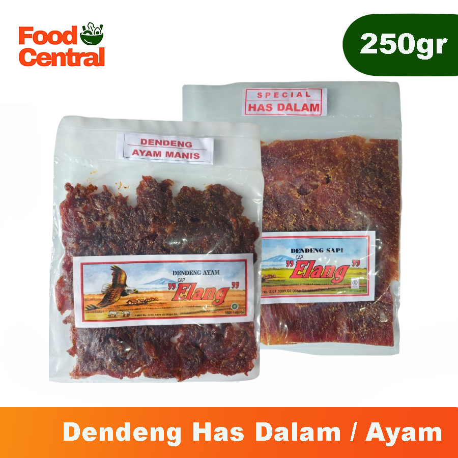 

[INSTAN] Dendeng Has Dalam / Ayam Manis Elang 250 gr