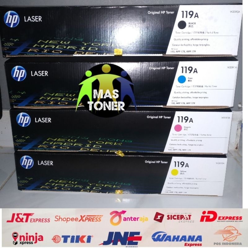 Toner hp laserjet 119a mfp 150 mfp 179 mfp 179