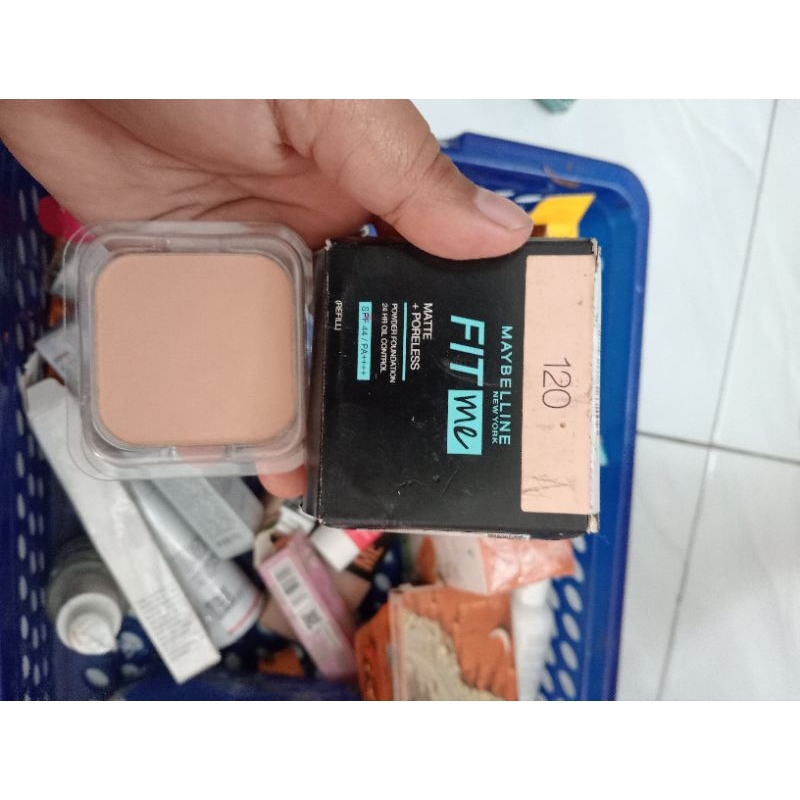 Refill Bedak padat Fit Me shade 120