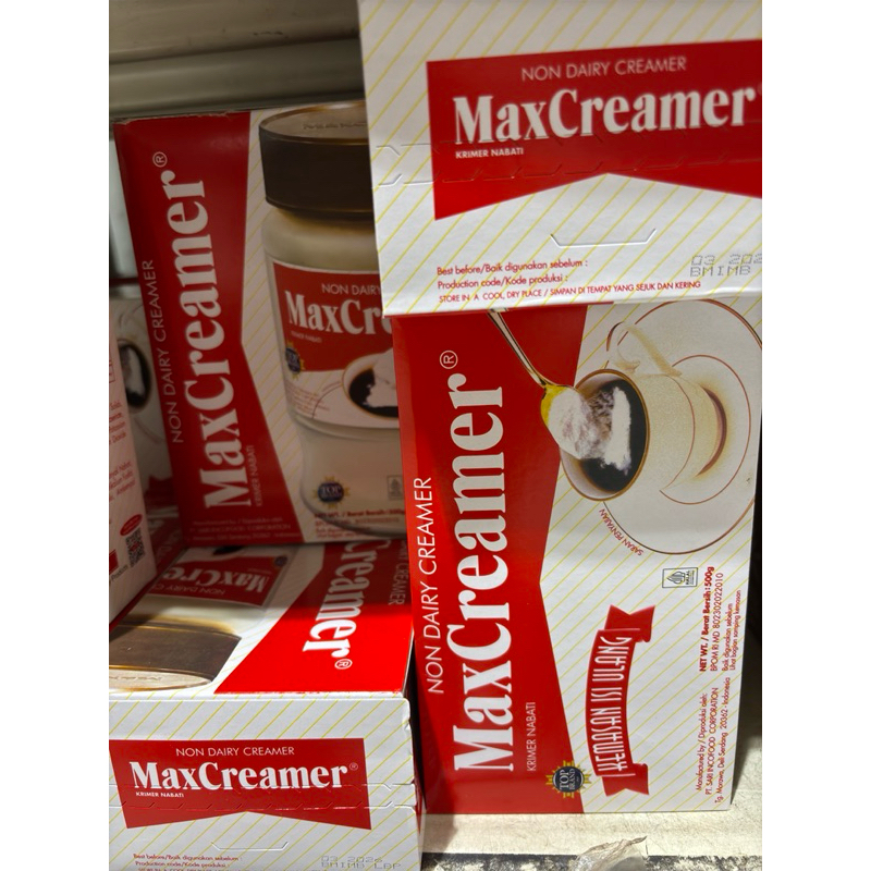 

Max Creamer Kemasan Isi Ulang 500gr