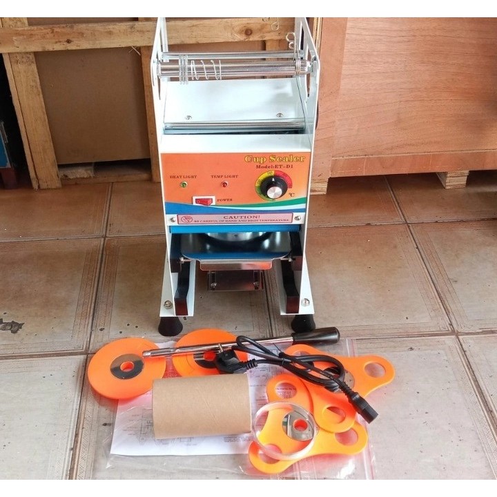 Cup Sealer OKINAWA / ETON ET-D1 Sealer Cup 22 Oz Mesin Segel Gelas