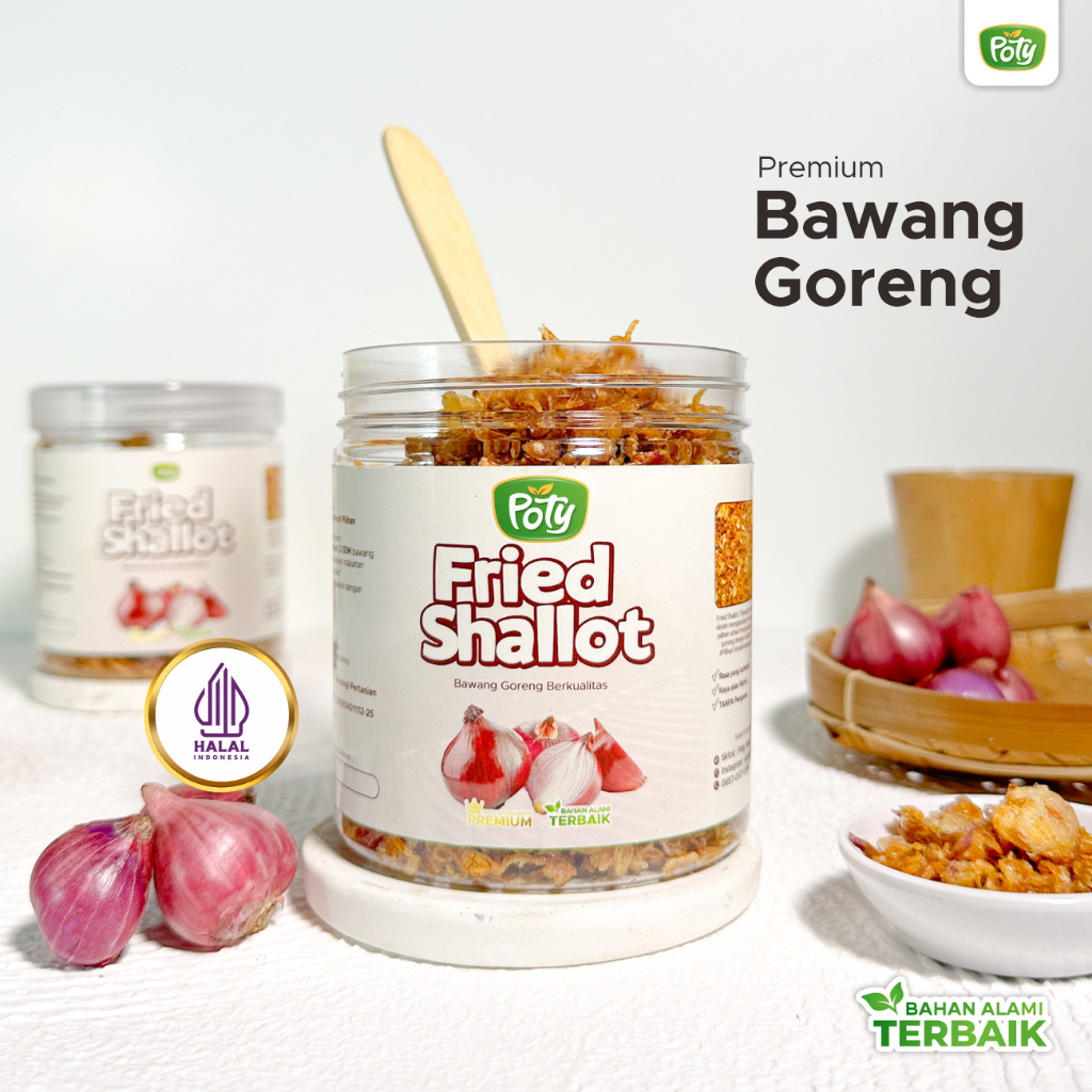 

Bawang Merah Brambang Goreng Fried Fried Shallot Siap Saji