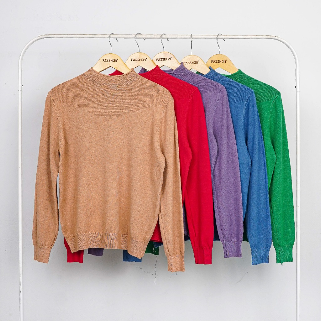 Fasshon - Taeyon Top - Atasan Rajut Wanita