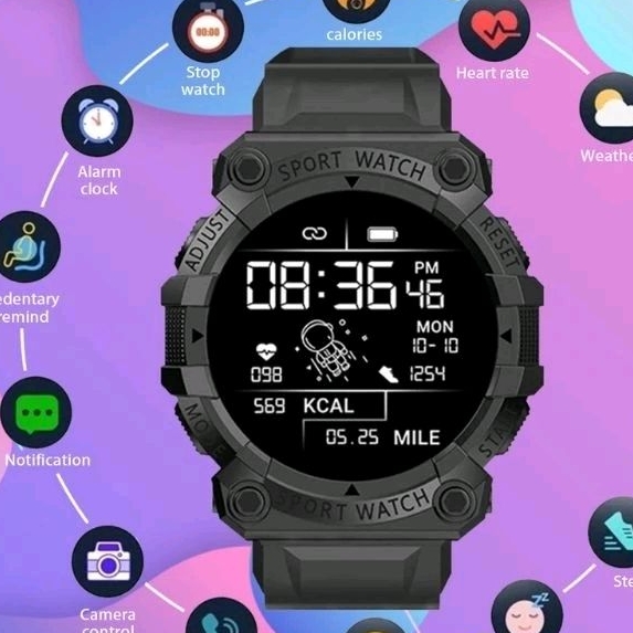 Jam Tangan Pintar Smartwatch