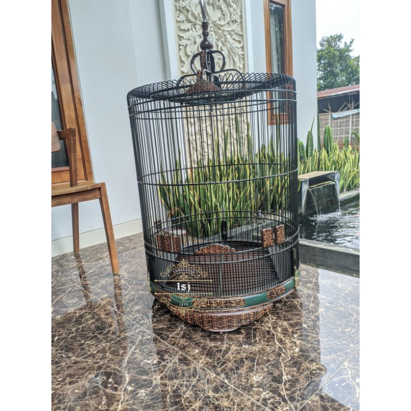 sangkar murai ukir cukit