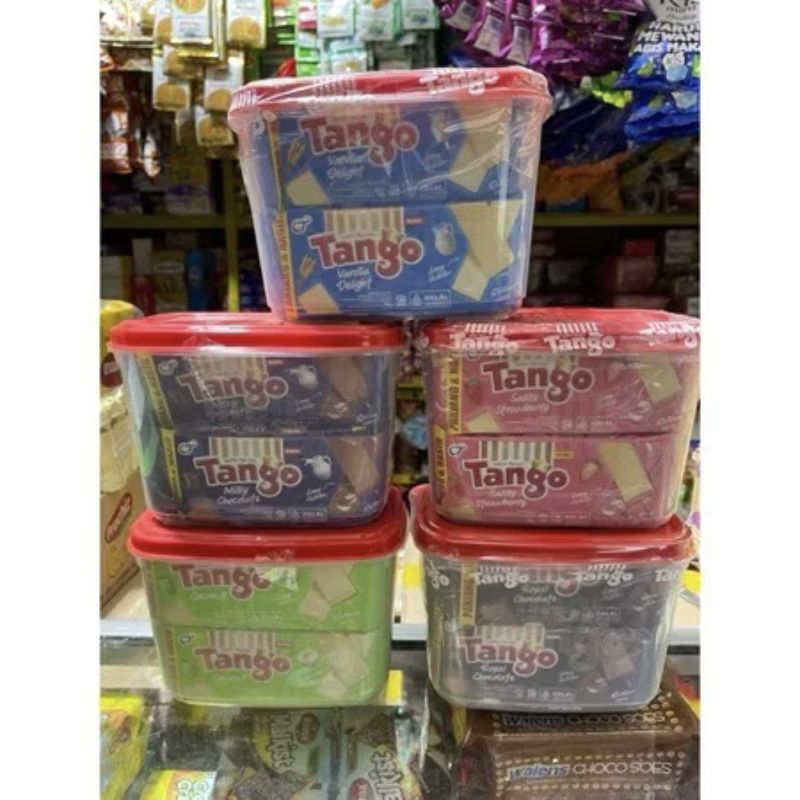 

(1 Toples isi 20) Wafer Tango 16gr Kemasan Sealware isi 20pcs