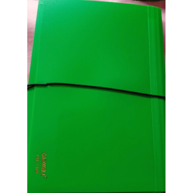 

EXPENDING FILE A5 CADWELL CD-1109