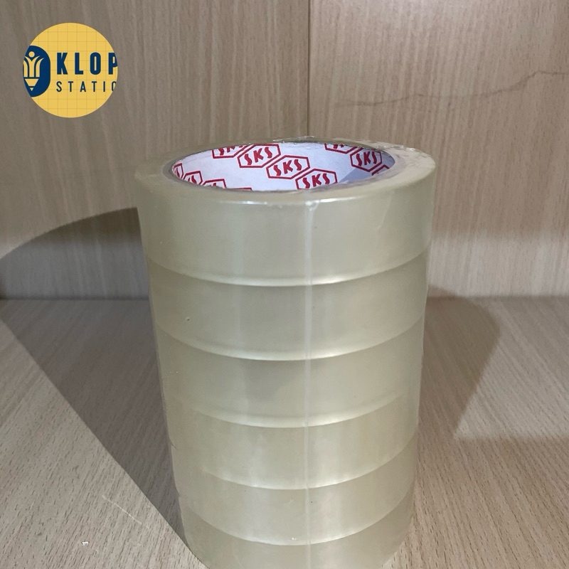 

Tape Selotip Lakban SKS 1 inch Isi 6